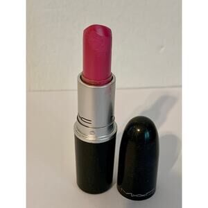 MAC Satin Lipstick Pink Nouveau USED Original Formula VTG Hot Pink *SEE PHOTOS*